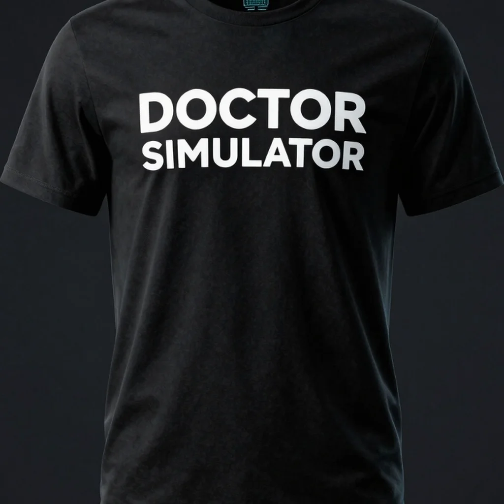 Doctor Simulator Tee