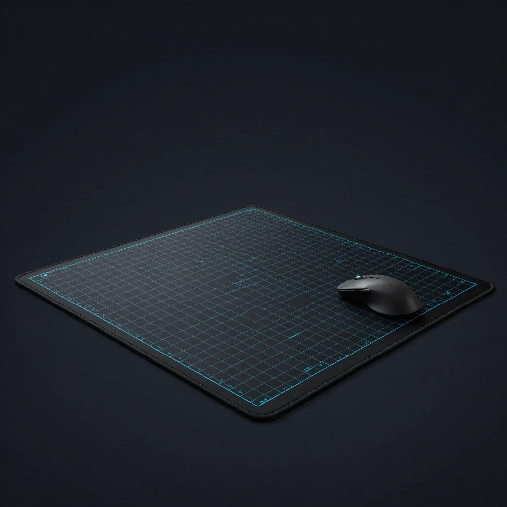 Night Shift Desk Mat