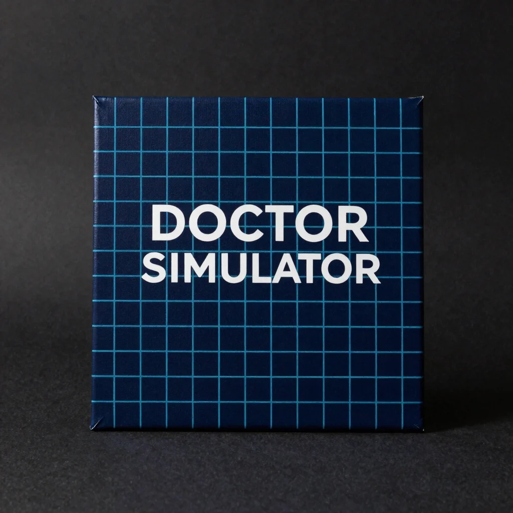 Monitor Grid Poster
