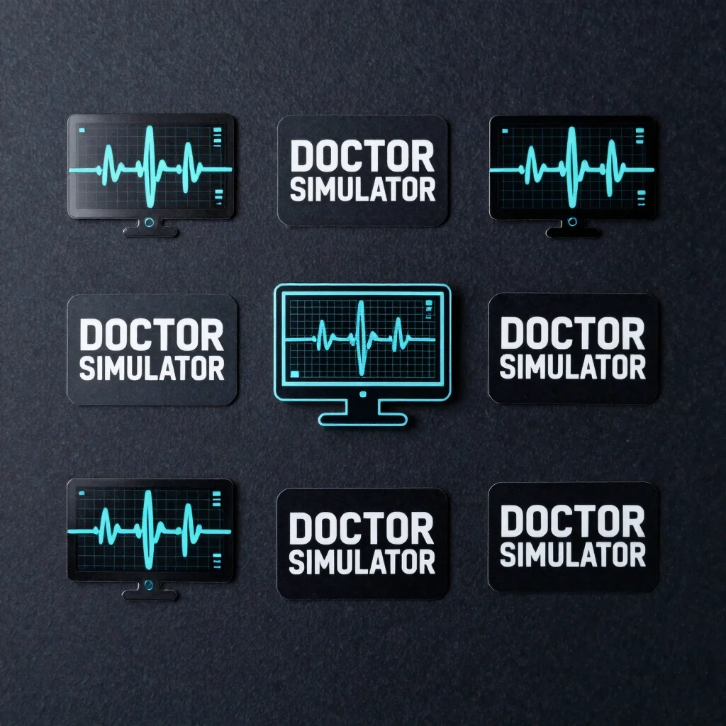 Diagnostic Sticker Set